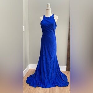 Women’s Royal Blue Studio 17 Gown